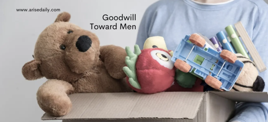 Goodwill Toward Men